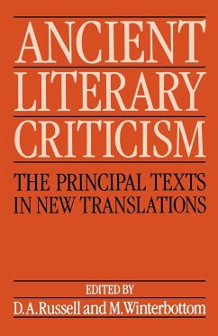 Ancient Literary Criticism - Russell, D. A. / Winterbottom, M. (eds.)