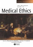 Blackwell Guide Medical Ethics