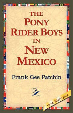 The Pony Rider Boys in New Mexico - Patchin, Frank Gee