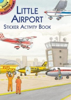 Cover Little Airport Sticker Activity Book