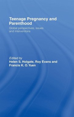 Cover Teenage Pregnancy and Parenthood