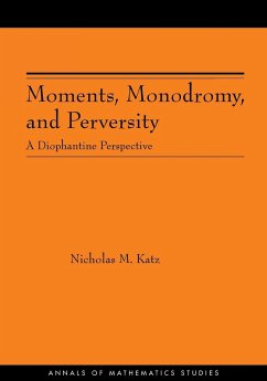 Moments, Monodromy, and Perversity - Katz, Nicholas M.