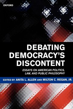 Debating Democracy's Discontent - Allen, Anita L. / Regan, Milton C. (eds.)