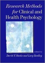 Research Methods for Clinical and Health Psychology - Marks, David F / Yardley, Lucy