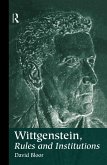 Wittgenstein, Rules and Institutions