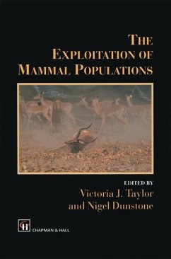 The Exploitation of Mammal Populations