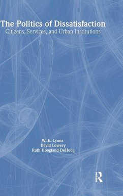 Cover The Politics of Dissatisfaction