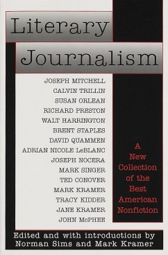 Literary Journalism - Sims, Norman; Kramer, Mark