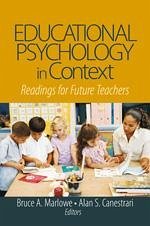 Cover Educational Psychology in Context