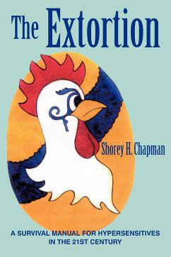 The Extortion - Chapman, Shorey H.