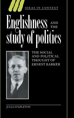 Englishness and the Study of Politics - Stapleton, Julia