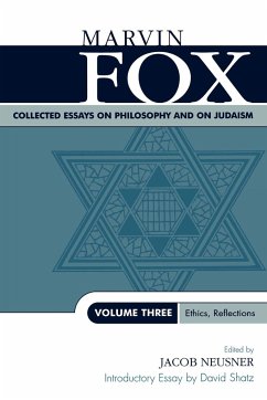 Collected Essays on Philosophy and on Judaism - Fox, Marvin