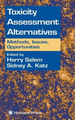 Toxicity Assessment Alternatives - Salem, Harry / Katz, Sidney A. (eds.)