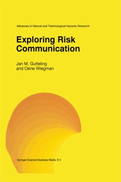 Exploring Risk Communication - Gutteling, Jan;Wiegman, O.