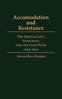Accommodation and Resistance - Rice-Maximin, Edward Francis