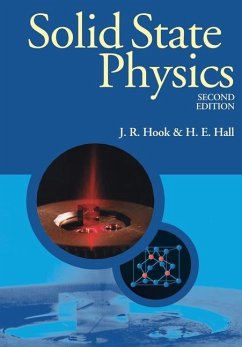 Solid State Physics - Hook, J. R. (University of Manchester, UK); Hall, H. E. (University of Manchester, UK)