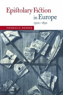Cover Epistolary Fiction in Europe, 1500-1850