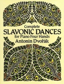 Complete Slavonic Dances for Piano Four Hands - Dvorák, Antonin