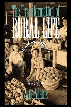 The Transformation of Rural Life - Adams, Jane