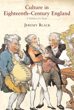 Culture in Eighteenth-Century England - Black, Jeremy