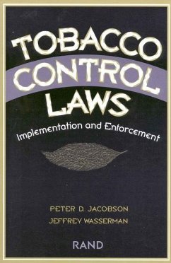 Tobacco Control Laws - Jacobson, Peter D
