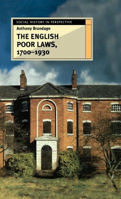 Cover The English Poor Laws, 1700-1930