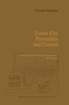 Forest Fire Prevention and Control - Tran Van Nao (Hrsg.)