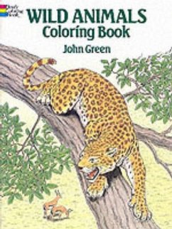 Wild Animals Colouring Book - Green, John