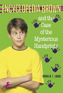 Encyclopedia Brown and the Case of the Mysterious Handprints - Sobol, Donald J