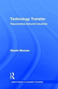 Technology Transfer - Moonan, Shastri