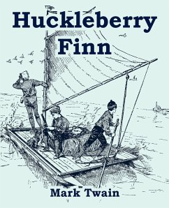 Huckleberry Finn (Large Print Edition) - Twain, Mark