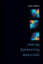 Energy Harvesting Materials - Andrews, David L