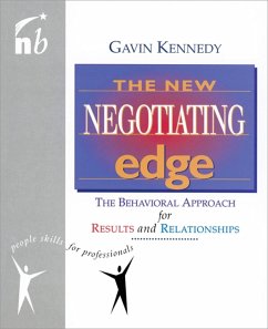 The New Negotiating Edge - Kennedy, Gavin