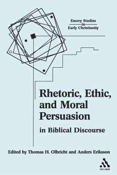 Cover Rhetoric, Ethic, and Moral Persuasion in Biblical Discourse