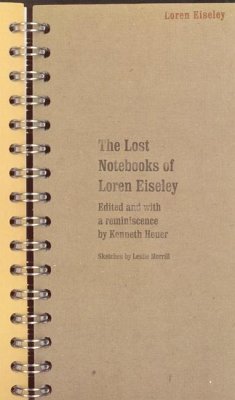 Cover The Lost Notebooks of Loren Eiseley