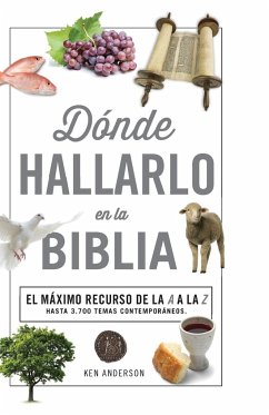 Donde Hallarlo en la Biblia edición compacta - Anderson, Ken