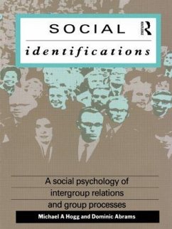 Social Identifications - Abrams, Dominic; Hogg, Michael A