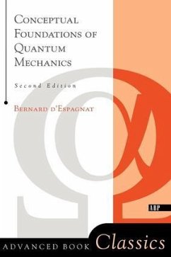 Conceptual Foundations Of Quantum Mechanics - D'Espagnat, Bernard