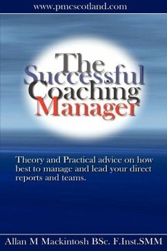 The Successful Coaching Manager - Mackintosh, Allan M.