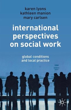 Cover International Perspectives on Social Work