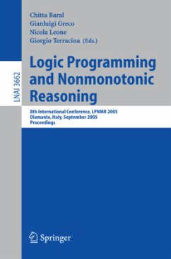Logic Programming and Nonmonotonic Reasoning - Baral, Chitta / Greco, Gianluigi / Leone, Nicola / Terracina, Giorgio (eds.)