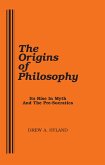 The Origins of Philosophy