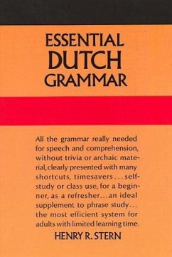 Essential Dutch Grammar - Stern, Henry R.