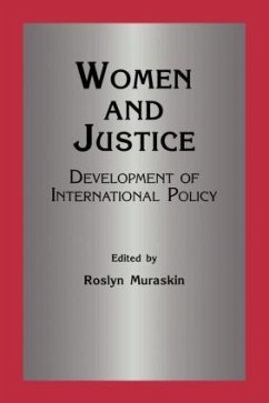 Women and Justice - Muraskin, Roslyn