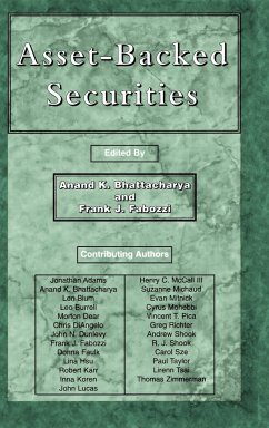 Asset-Backed Securities - Bhattacharya, Anand K. / Fabozzi, Frank J. (Hgg.)