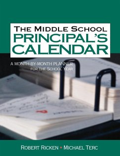 The Middle School Principal's Calendar - Ricken, Robert; Terc, Michael