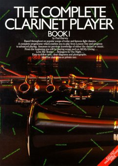 The Complete Clarinet Player - Book 1 - Harvey, Paul