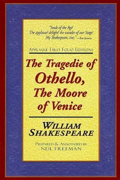 The Tragedie of Othello the Moore of Venice - Shakespeare, William