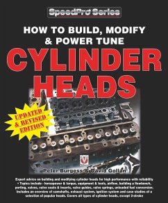 How to Build, Modify & Power Tune Cylinder Heads - Burgess, Peter; Gollan, David