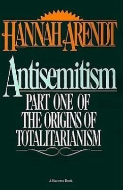 Antisemitism - Arendt, Hannah